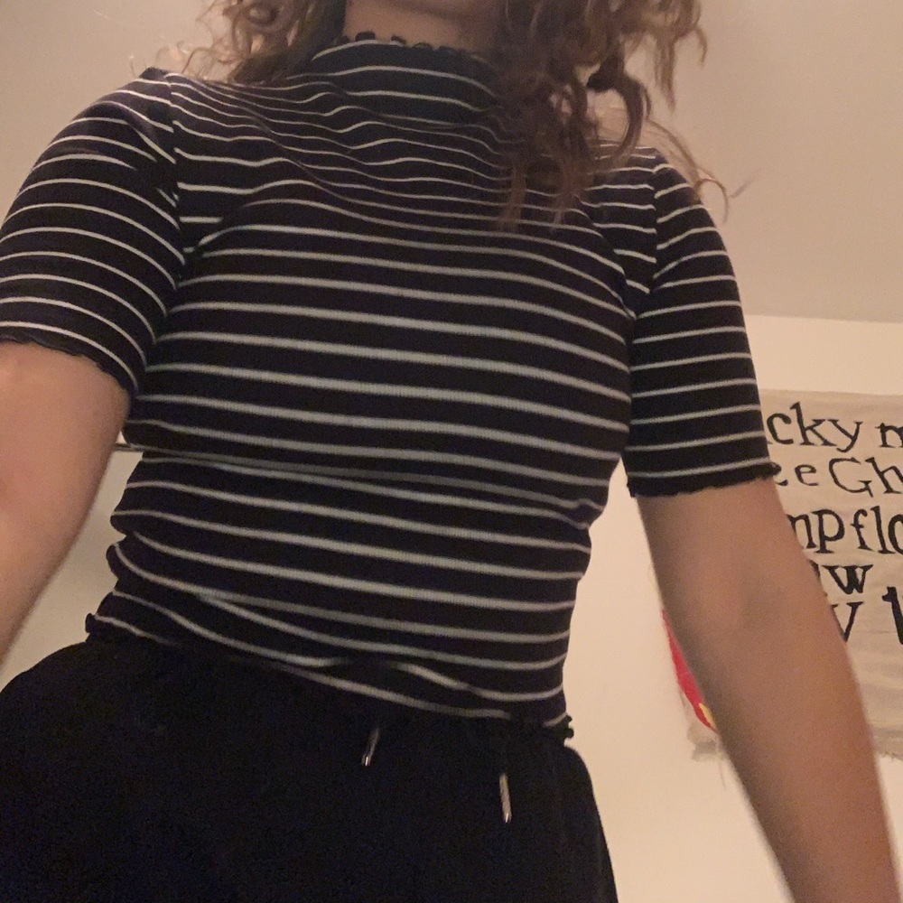 Forever 21 stripped shirt